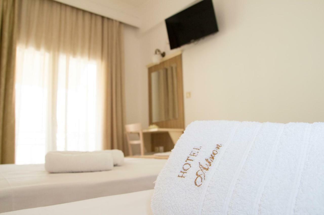 Hotel Astron Myrina Eksteriør bilde